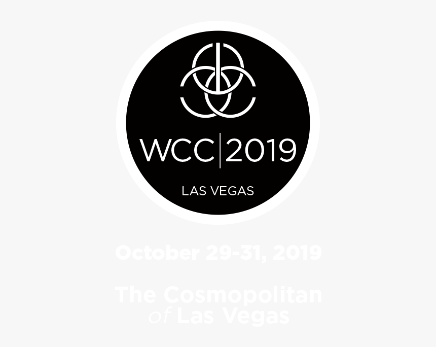 Wcc Vegas - Wcc 2019 Vegas Blockchain Week, HD Png Download, Free Download