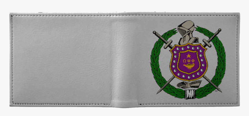 Omega Psi Phi Wallet - Official Omega Psi Phi Crest, HD Png Download, Free Download