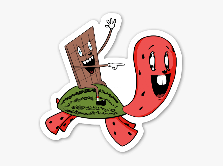 Yee-ah Sticker - Cartoon, HD Png Download, Free Download