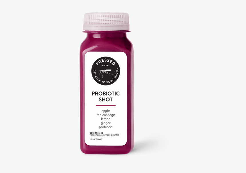 Probiotic Shot - Pressed Juicery Wellness Shot, HD Png Download, Free Download