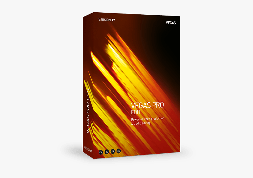 Magix Vegas Pro 17 Dvd, HD Png Download, Free Download