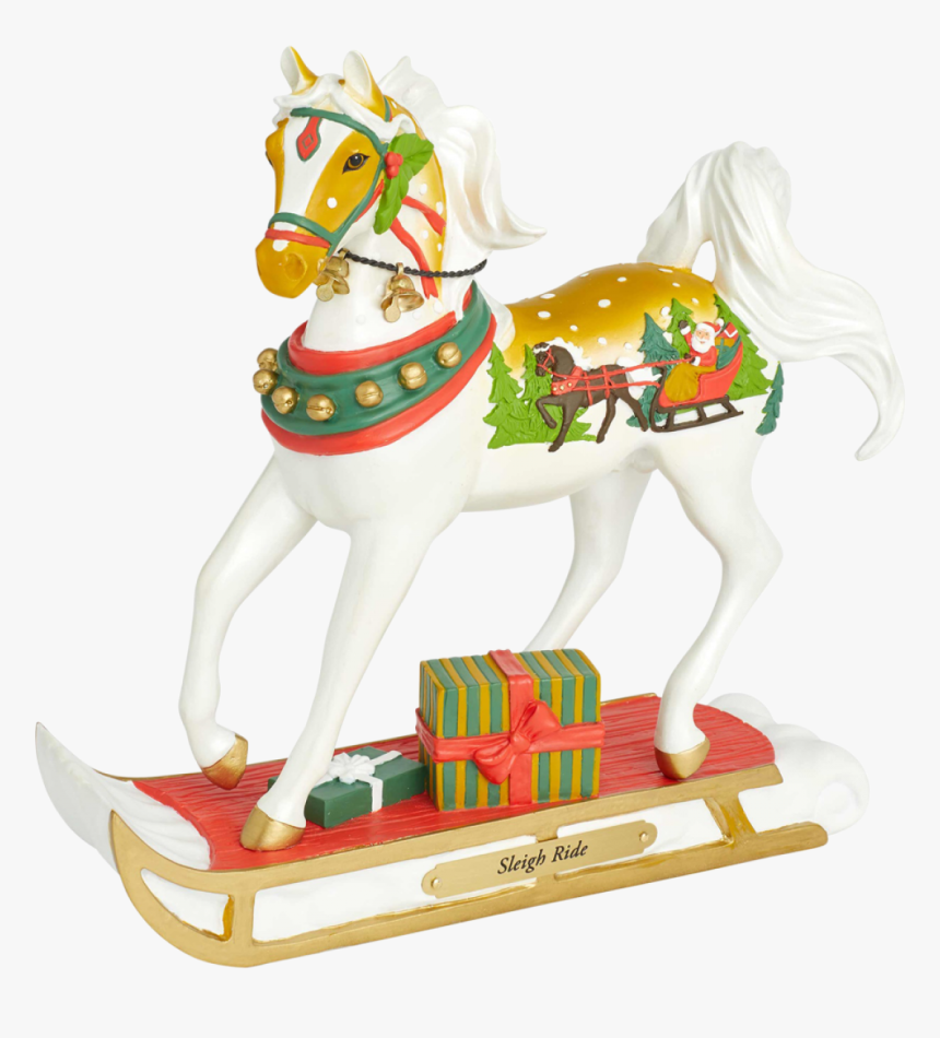 Sleigh Ride Figurine - Child Carousel, HD Png Download, Free Download