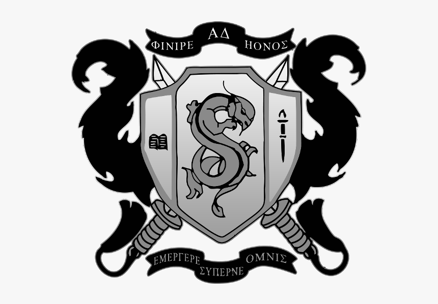 Omega Crest - Omega Phi Gamma, HD Png Download, Free Download