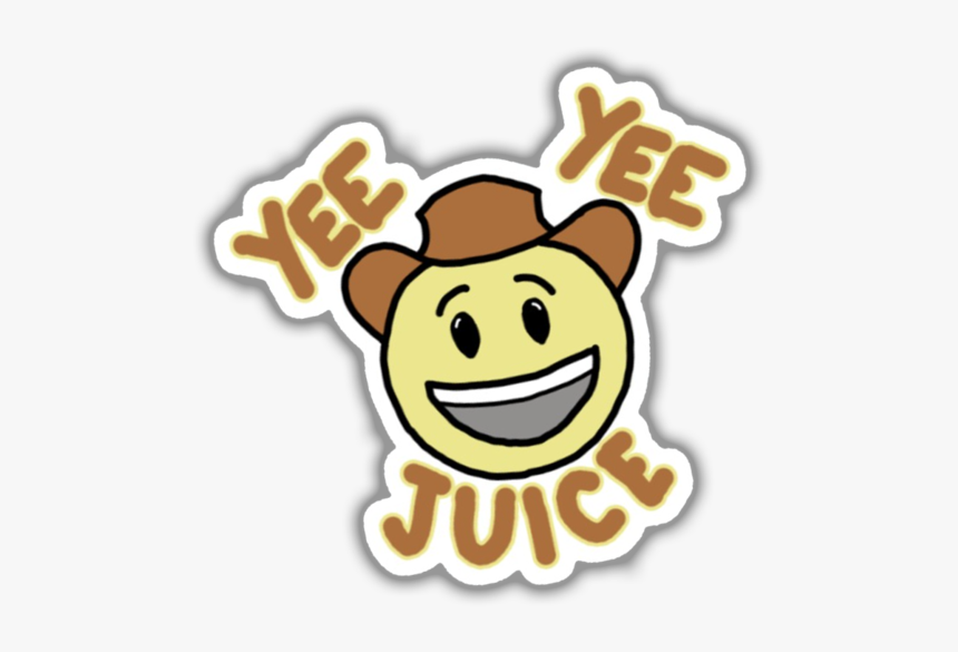 Yee Yee Juice Stickers, HD Png Download, Free Download