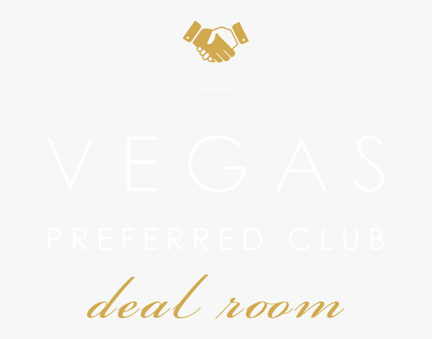 Vegas Preferred Club Deal Room - Emblem, HD Png Download, Free Download