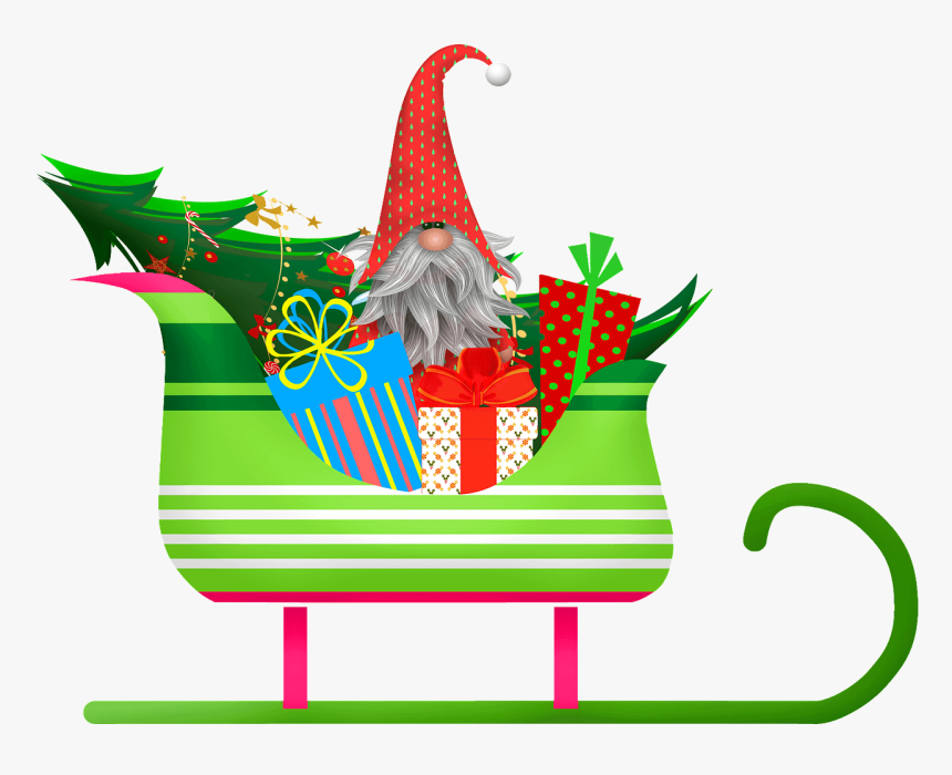 Check out little bins for little hands for the above elf slime recipe! Christmas Elf Sleigh Gifts Christmas December Christmas Clipart Elf On Shelf Hd Png Download Kindpng