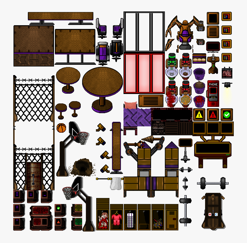 Preview - Rpg Maker Tile Sets Bar, HD Png Download, Free Download