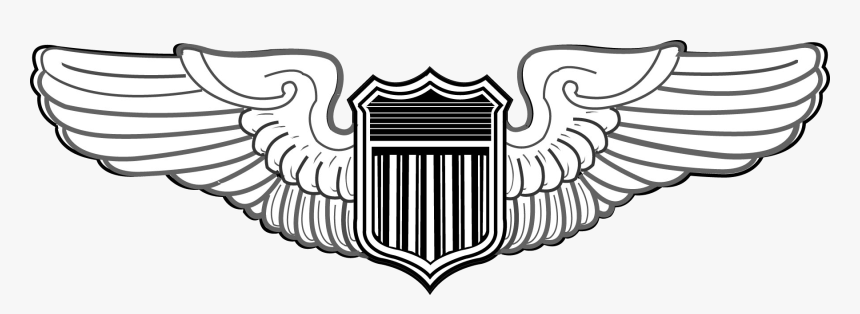 Transparent Air Force Png - Usaf Enlisted Aircrew Wings, Png Download, Free Download