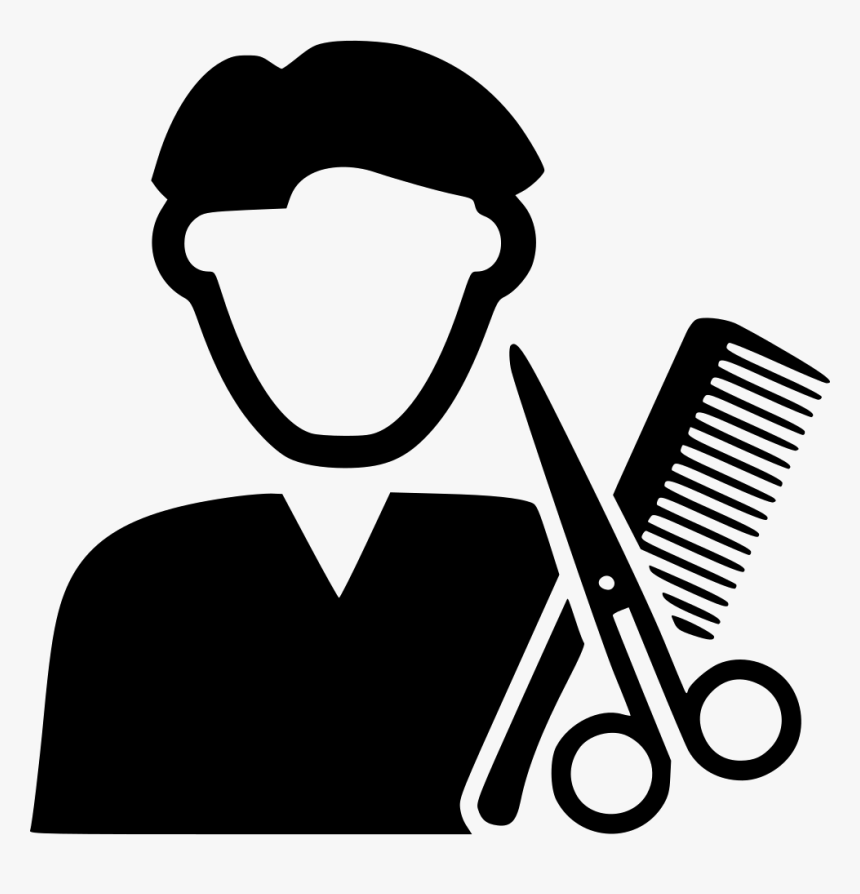 Barber - Barber Icon, HD Png Download, Free Download