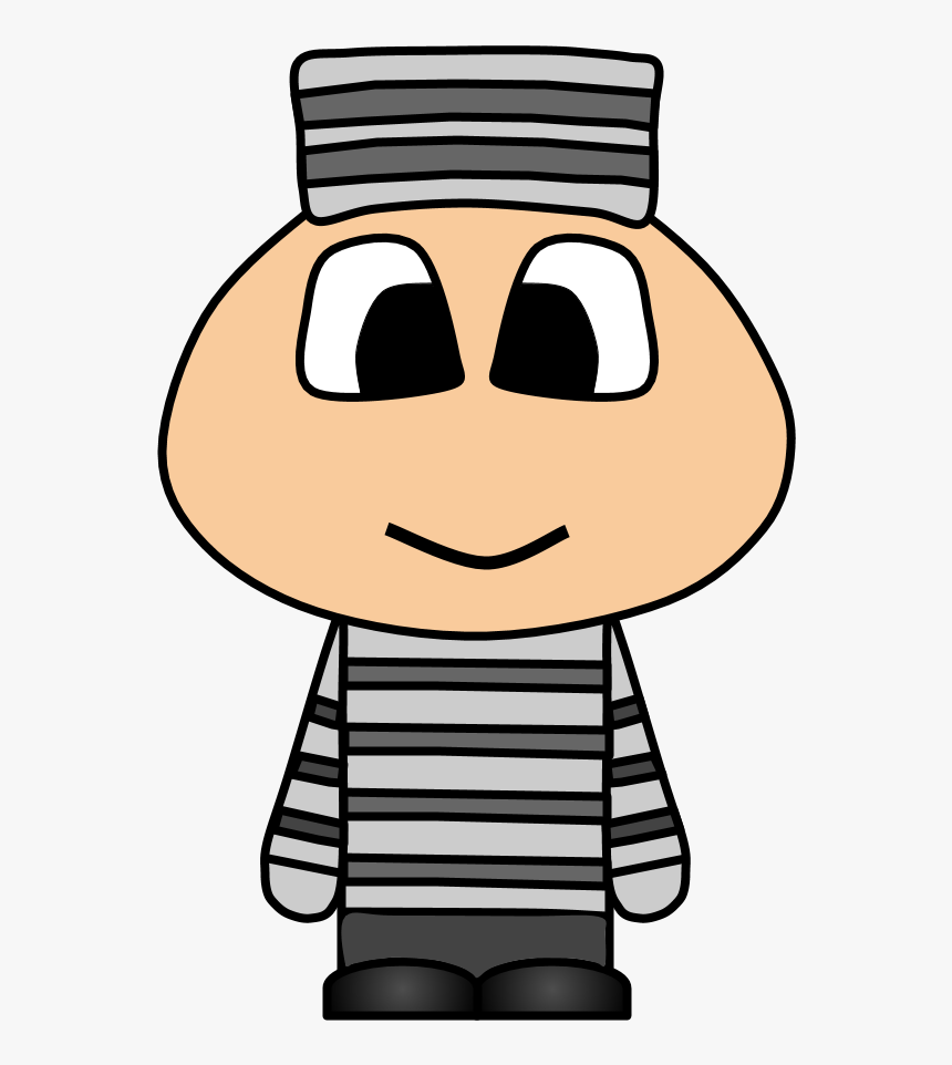 Prisoner Png Picture - Cartoon Person Head Png, Transparent Png, Free Download