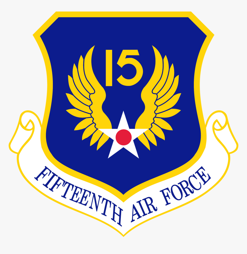 15th Air Force - Us Air Forces In Europe, HD Png Download, Free Download