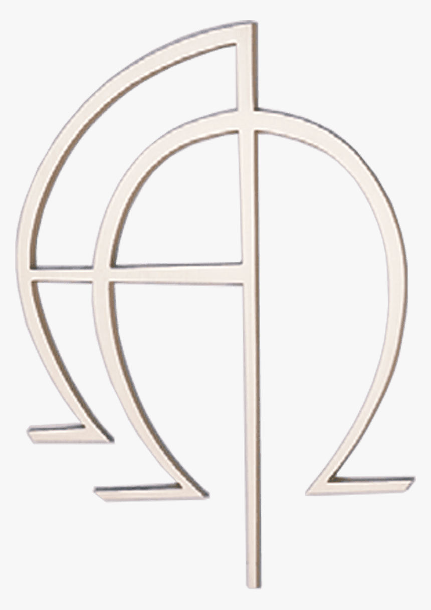 Clip Art Bronze Alpha - Cross, HD Png Download, Free Download