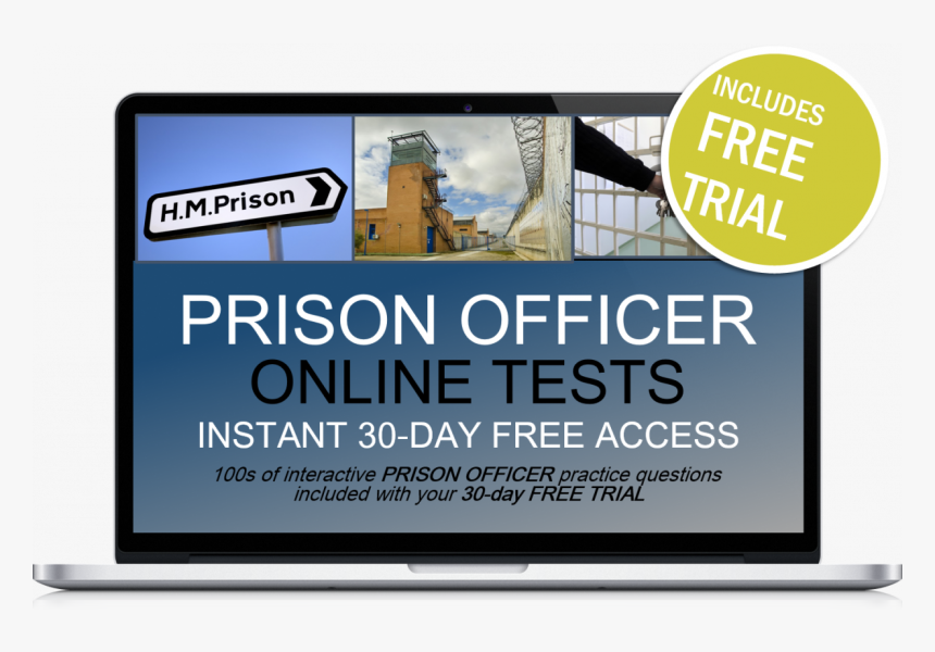 Free Online Interactive Prison Officer Practice Tests - Prison, HD Png Download, Free Download