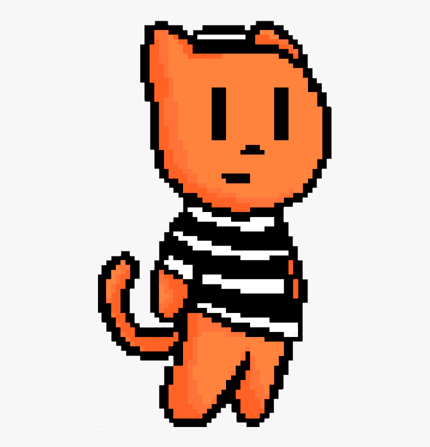 Prison Cat By Kittensweetcream, HD Png Download, Free Download