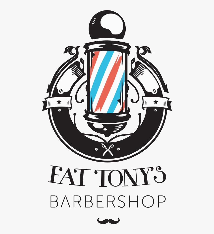 Barber Shops Logo, HD Png Download, Free Download
