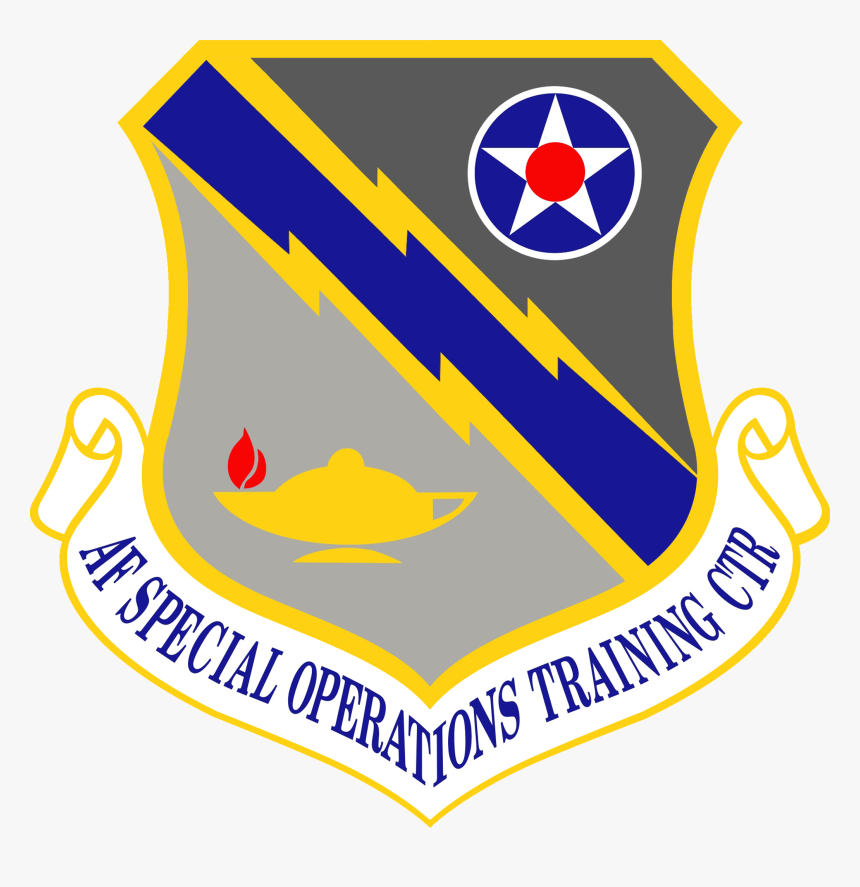 Air Force Special Operations Training Center - Air Force Coat Of Arms, HD Png Download, Free Download