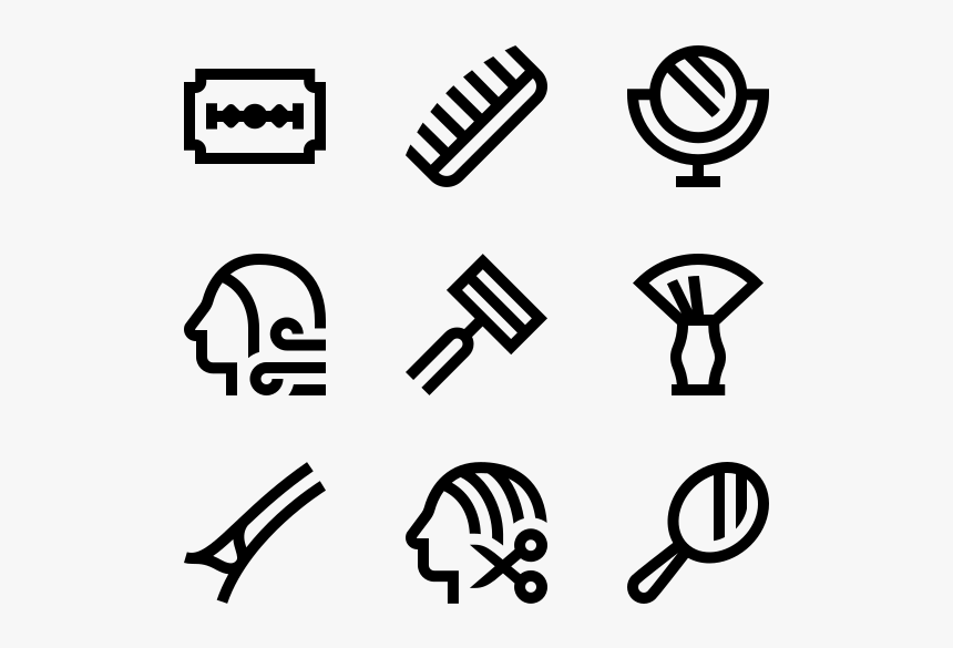 Hand Drawn Social Media Icons Png, Transparent Png, Free Download