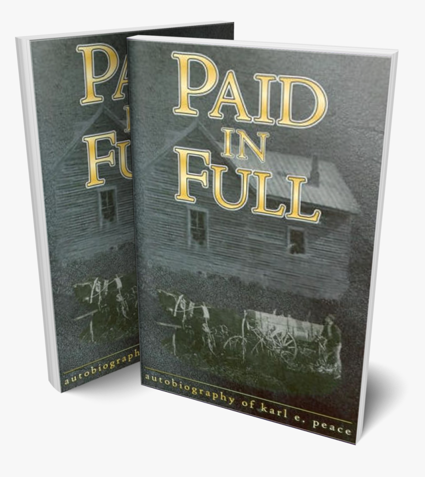 Pa#in Full Mockup - Novel, HD Png Download, Free Download