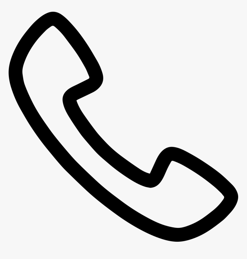 Telephone Icon Png Transparent - Contact Us Icon Png, Png Download, Free Download