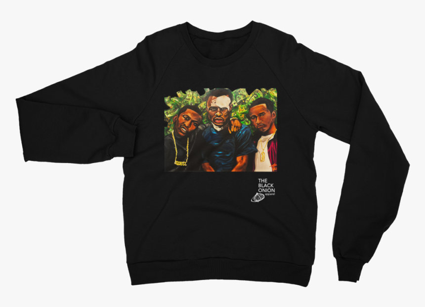 Image Of Paid In Full Crewneck - Travis Scott Crew Neck, HD Png Download, Free Download