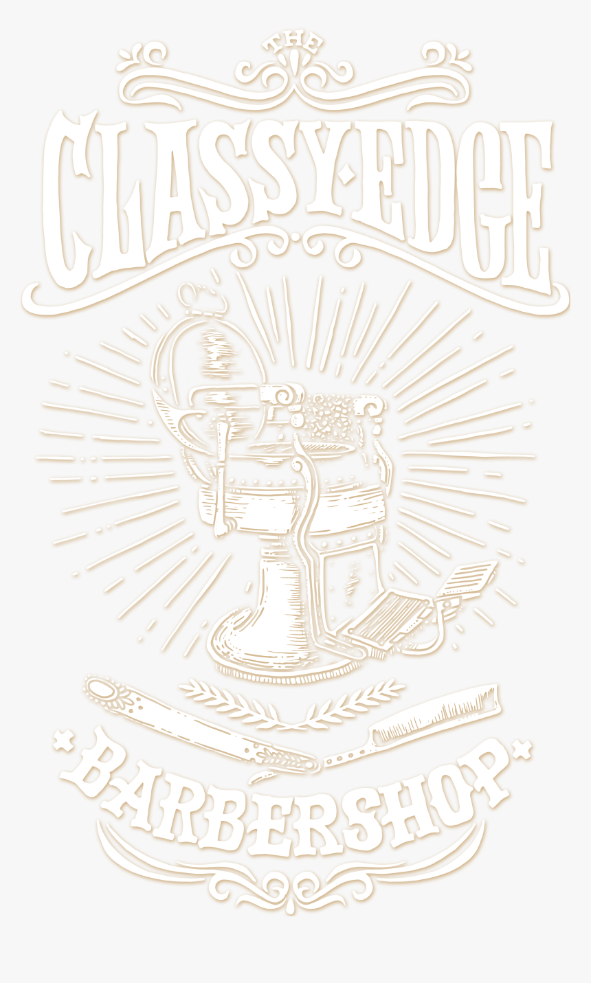 Classy Edge - Classy Edge Barbershop, HD Png Download, Free Download