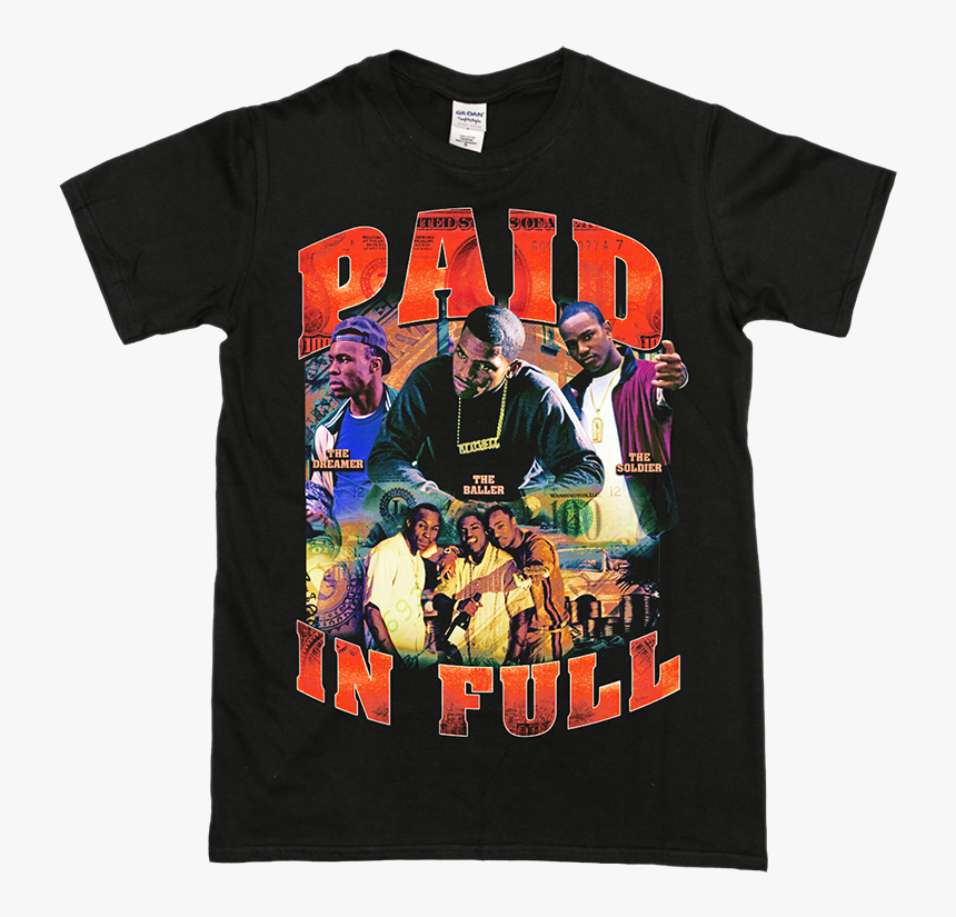 Image Of Paid In Full Tee - Place Beyond The Pines T Shirt, HD Png Download, Free Download