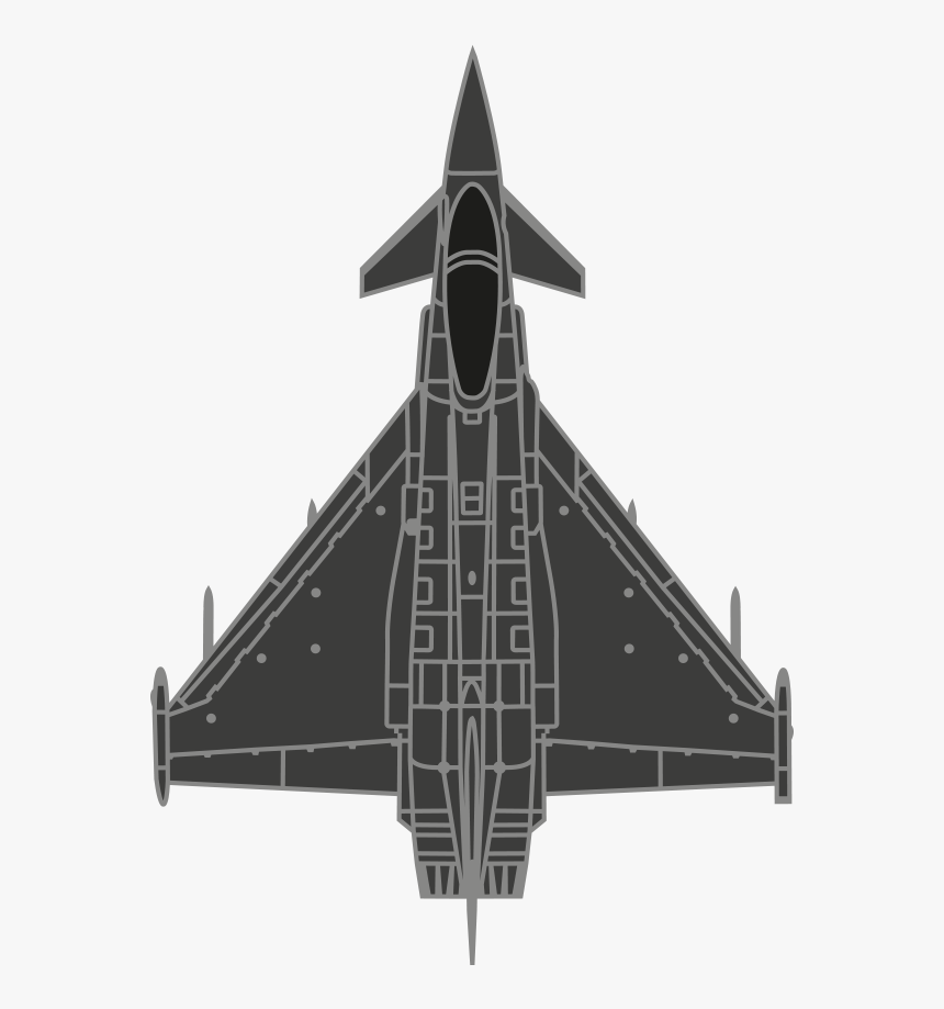 Jet Fighter Clipart Sketch Fighter - Air Force Jets Sketches, HD Png Download, Free Download