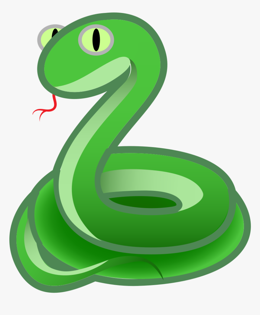 Snake Icon - Snake Emoji Png, Transparent Png, Free Download