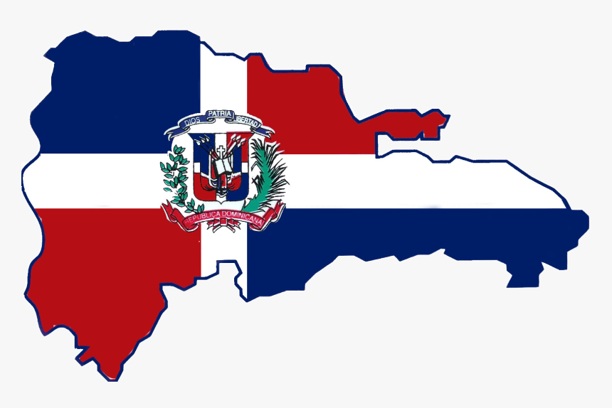 Transparent Bandera Dominicana Png - Dominican Republic Flag Transparent Background, Png Download, Free Download