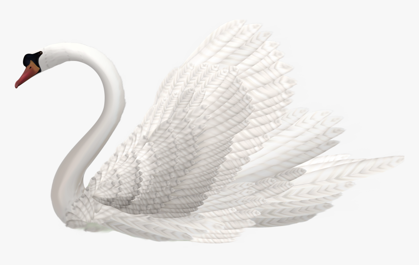 White Swan Png Clipart Image - Swan Png, Transparent Png, Free Download