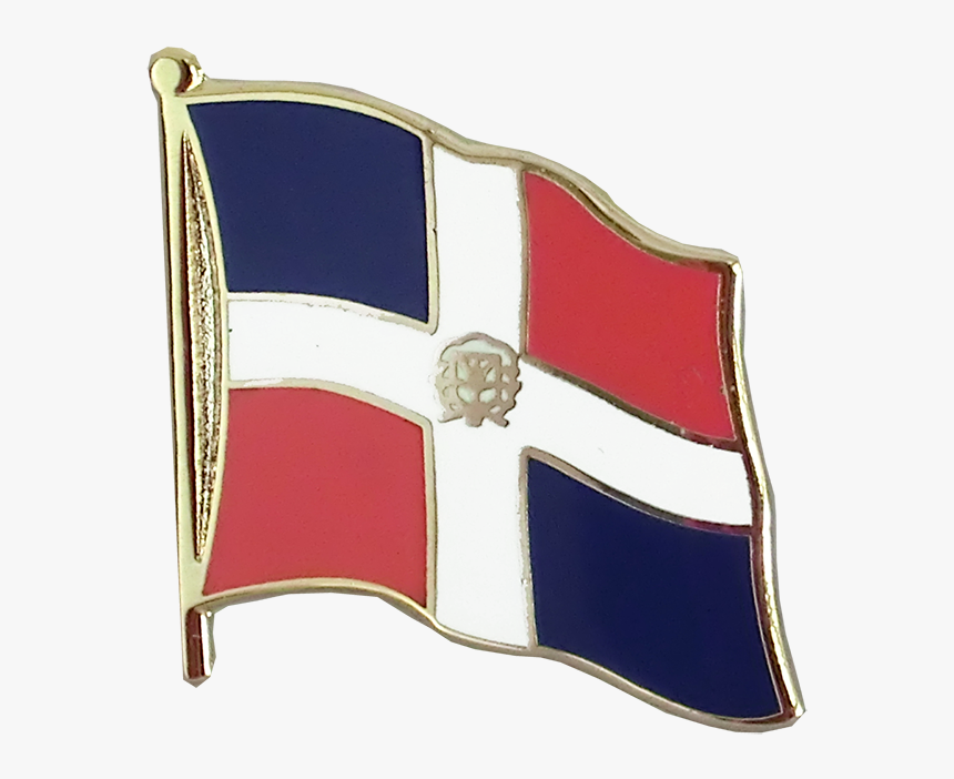 Flag Lapel Pin Dominican Republic - Flag, HD Png Download, Free Download