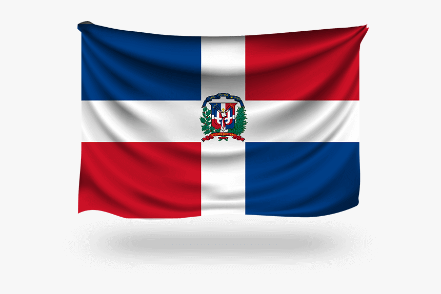 Santo Domingo Dominican Republic Flag, HD Png Download, Free Download