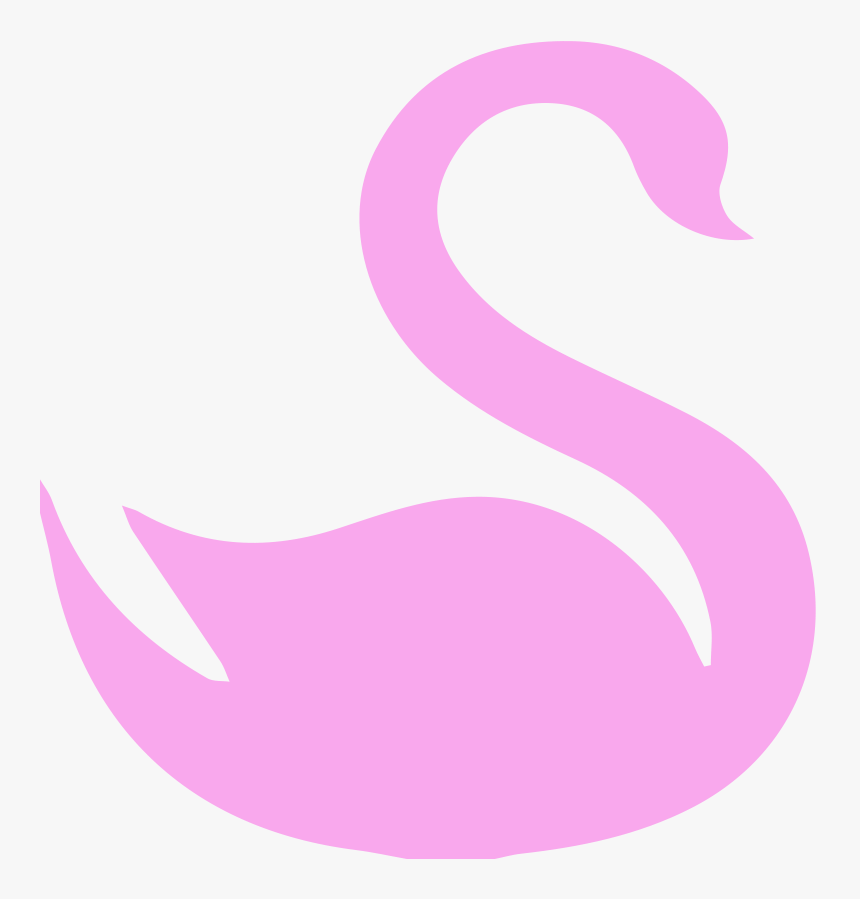 Pink Swan Png, Transparent Png, Free Download