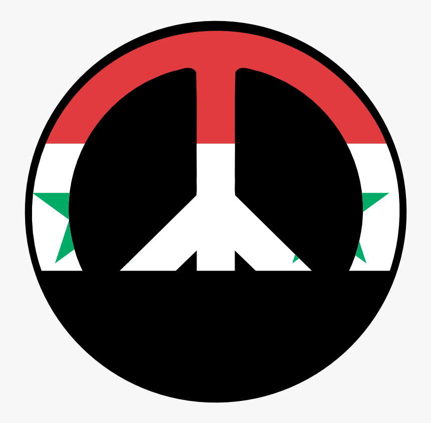 Syria Peacesymbol - - Reggae, HD Png Download, Free Download