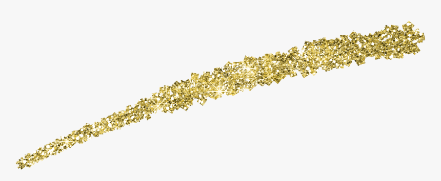 Sequin Element,gold Glitter Material Png Download - Gold Glitter Ribbon Png, Transparent Png, Free Download