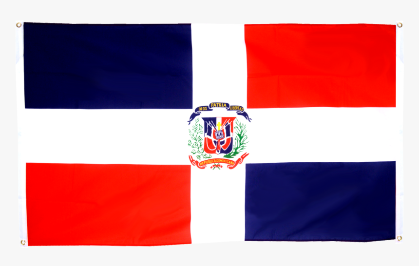 Dominican Republic Flag For Balcony - Flag For The Dominican Republic, HD Png Download, Free Download