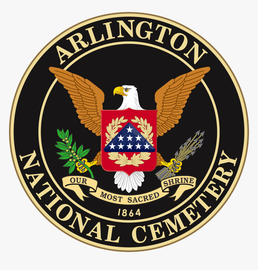 Arlington National Cemetery Seal - Arlington National Cemetery Insignia, HD Png Download, Free Download