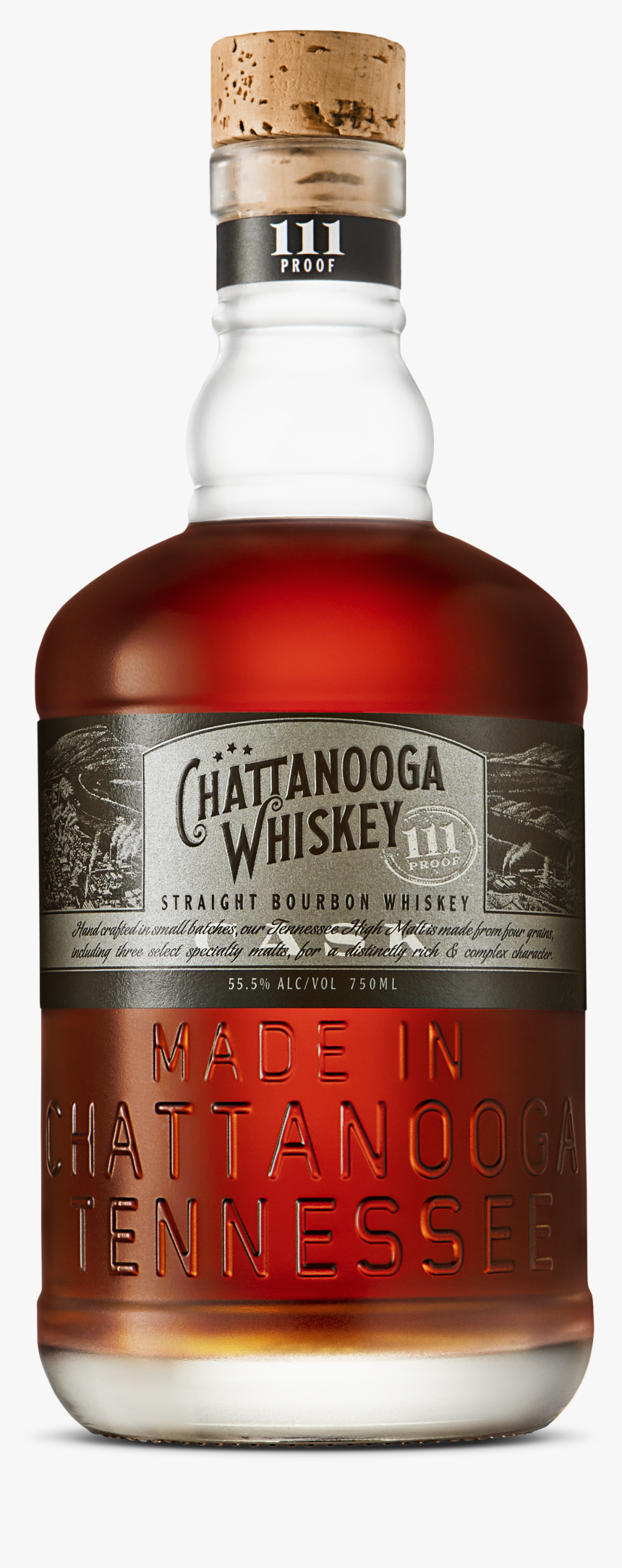 Chattanooga Whiskey 91 Straight Bourbon, HD Png Download, Free Download