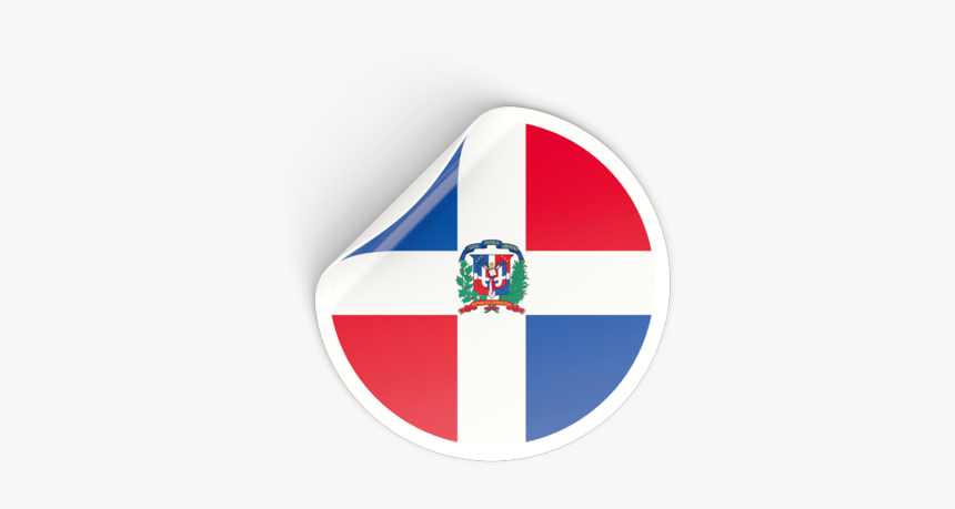 Download Flag Icon Of Dominican Republic At Png Format - Flag Dominican Republic Png, Transparent Png, Free Download