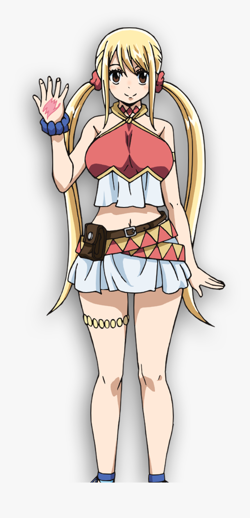 Fairy Tail Dragon Cry Watch Online - Fairy Tail Dragon Cry Lucy, HD Png Download, Free Download