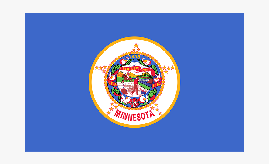 State Flag Minnesota, HD Png Download, Free Download