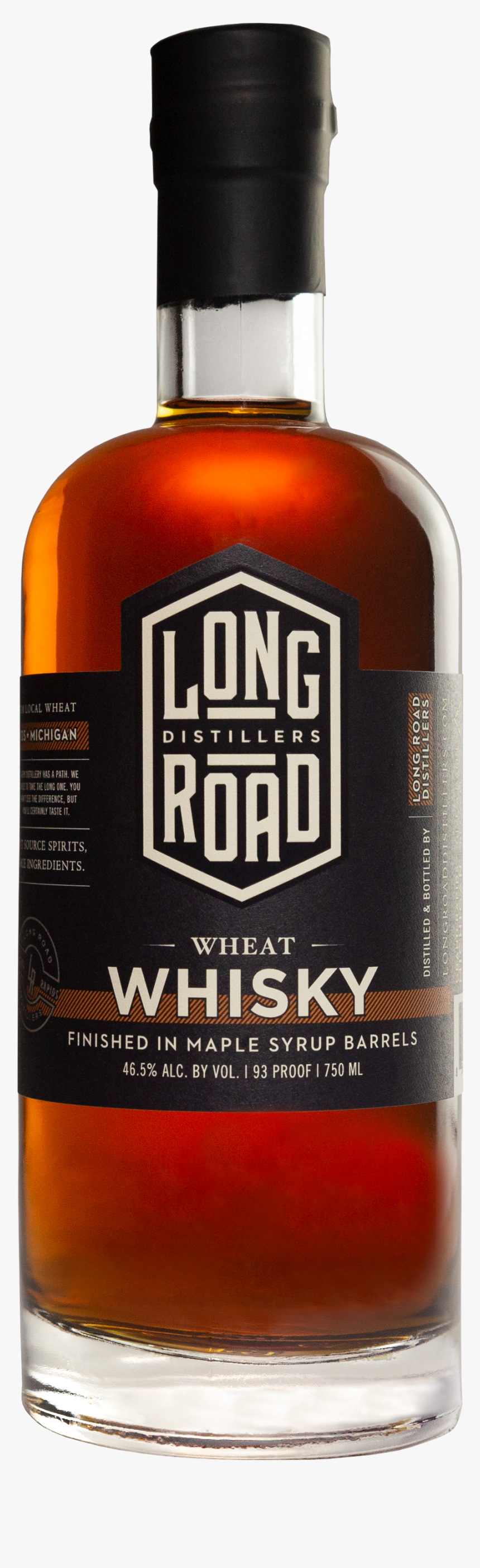 Maple Wheat Whisky Long Road Distillers - Grain Whisky, HD Png Download, Free Download