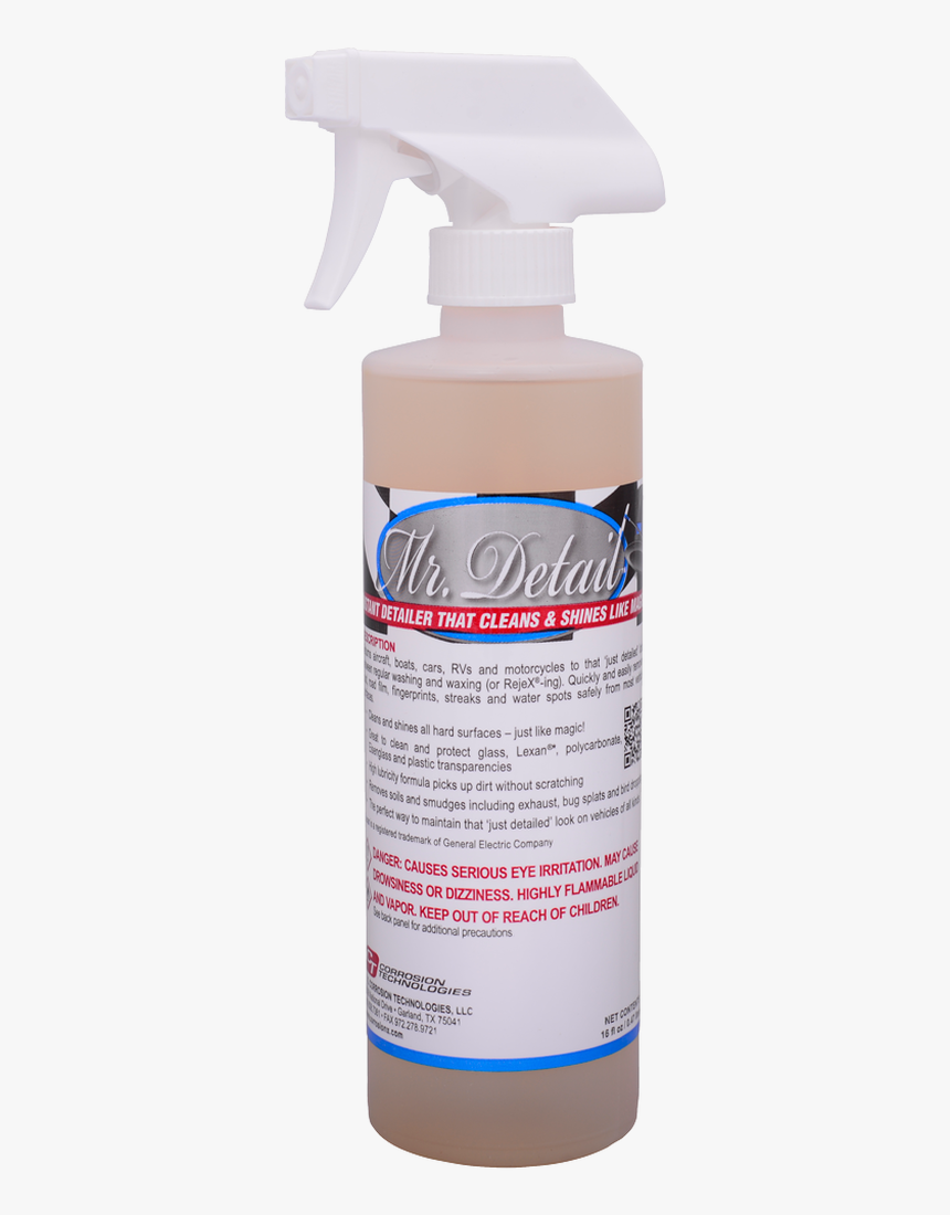 Detail Quick Detail Spray - Lotion, HD Png Download, Free Download