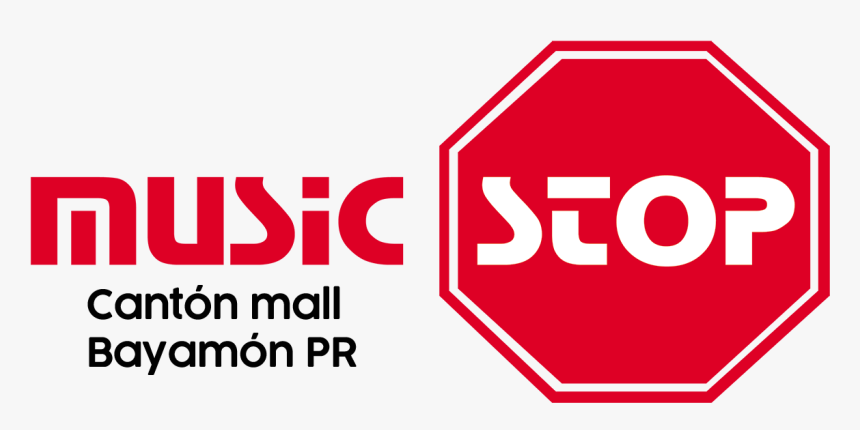 Logo Music Stopcm2 - Stop Sign, HD Png Download, Free Download