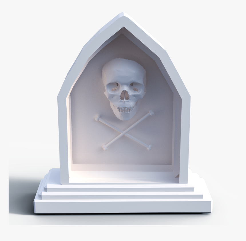 Cemetery, Skull, Bone, Grave, Religion, Stone, Tombstone, - Anthropologist, HD Png Download, Free Download