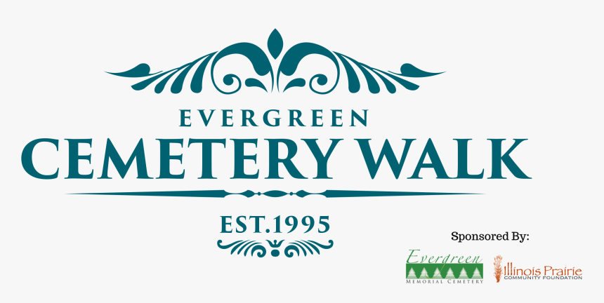 Evergreen Cemetery Walk Logo - Graphic Design, HD Png Download, Free Download