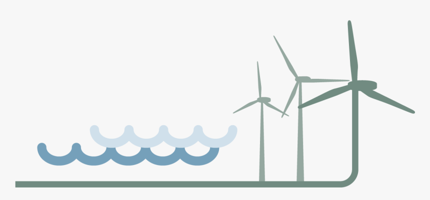 Transparent Wind Turbines Clipart - Wind Turbine, HD Png Download, Free Download