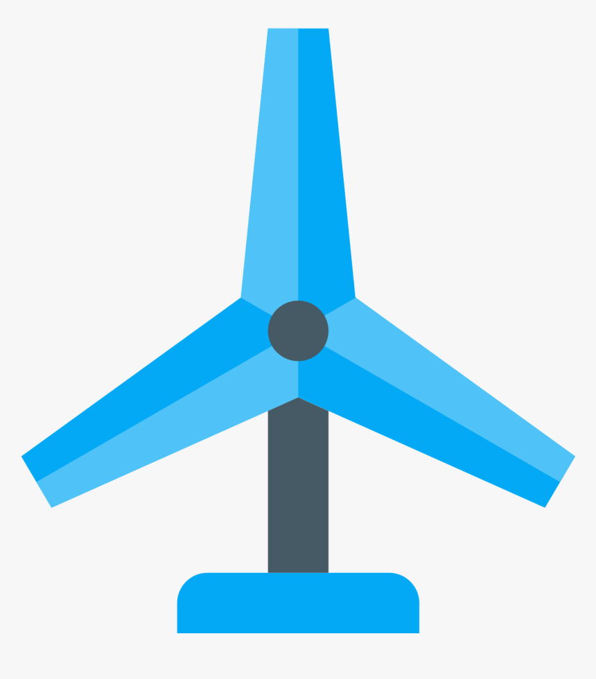 Wind Turbine Icon, HD Png Download, Free Download