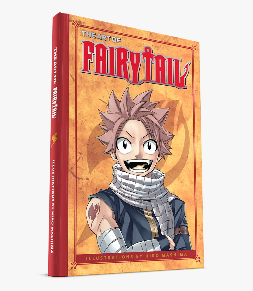 Artbook Fairy Tail Mini, HD Png Download, Free Download