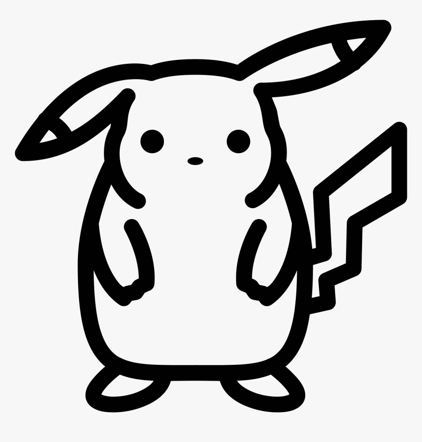 Pokemon Icon Free Download - Pikachu Icon Png, Transparent Png, Free Download